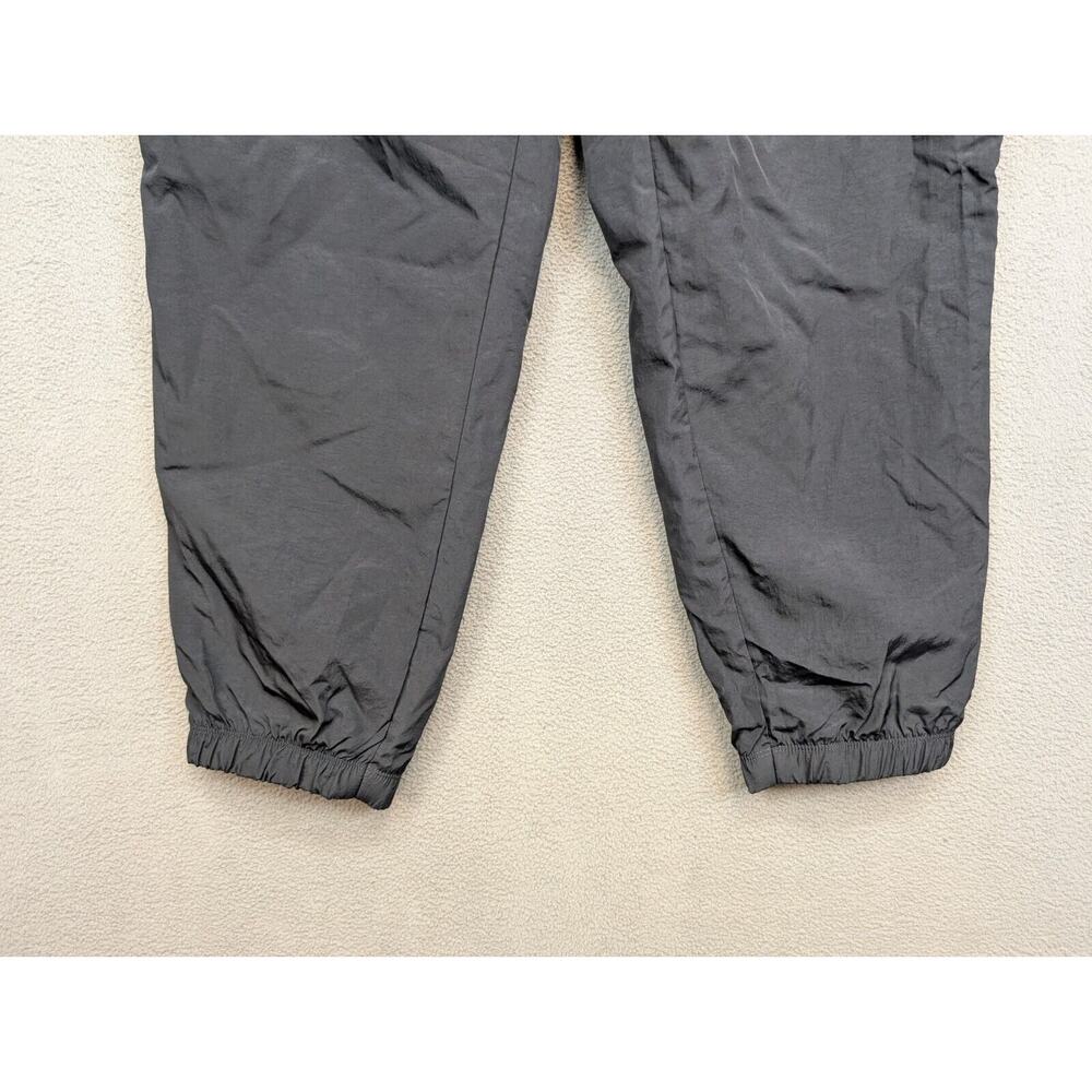 Gymshark Joggers Mens Medium Black Lightweight Nylon Gym Training Workout Lift - Picture 4 of 6